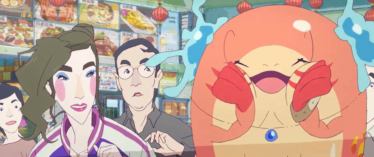 cuplikan anime ChaO (dok. Studio 4°C/ChaO)